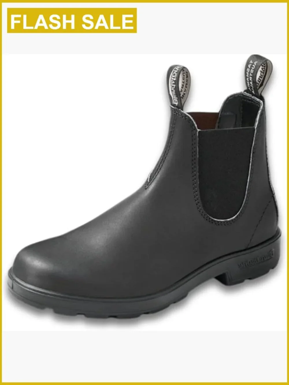 Unisex Chelsea Boots - Premium Water-Resistant Leather Ankle Boots with SPS Max